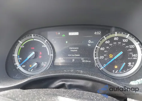 2021 Toyota Highlander Hybrid Xle z USA, uszkodzony, nr VIN 5TDHARAHXMS008862